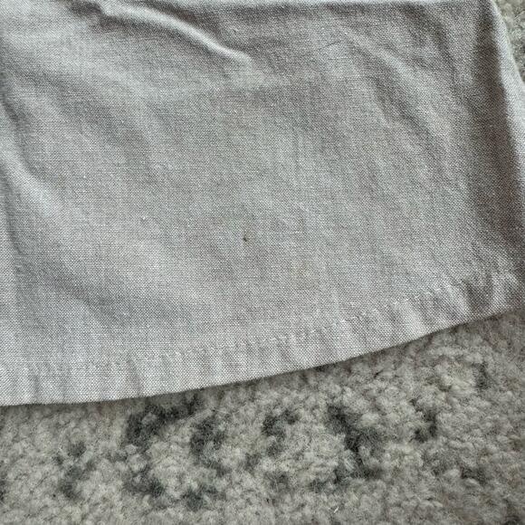 Vtg 1990s Disney Mickey’s Stuff Beige Plaid Minnie Mouse Button Down 12m - Picture 6 of 8